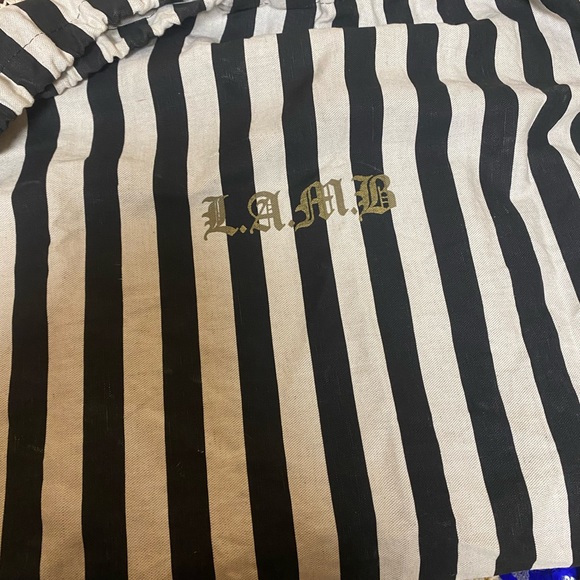 L.A.M.B. by Gwen Stefani Samburu Duffel Bag  Travel Tote Designer w/ Duster Bag - Picture 15 of 16